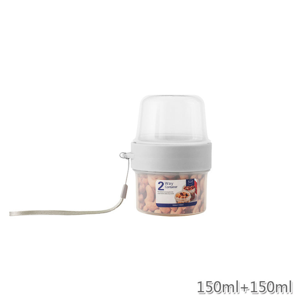 Baby Food Jars With Lids - Contenitore ermetico portatile a doppio strato
