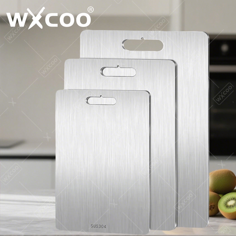 Baby Food Vegetables - WXCOO Tagliere in Acciaio Inossidabile per
