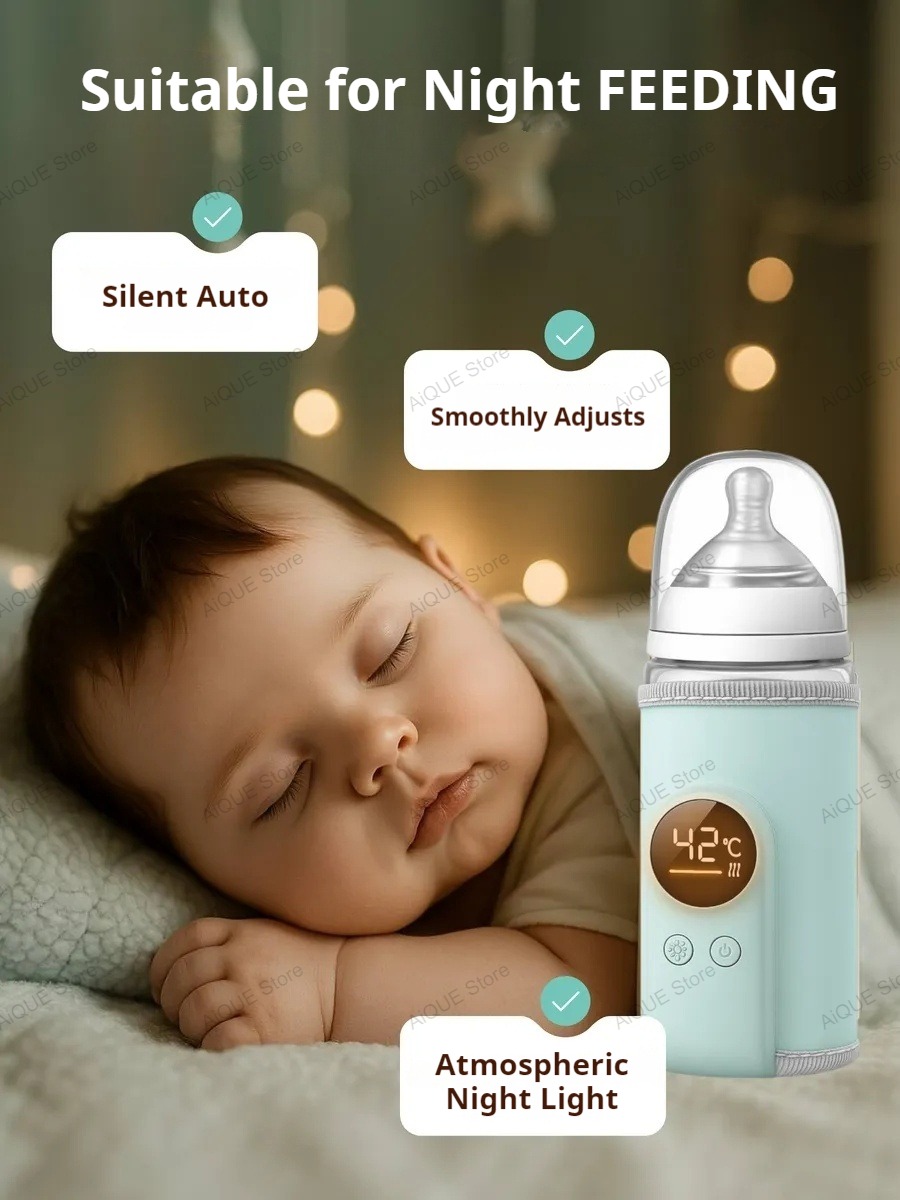 AiQUE USB 35-55 ℃   Scaldabibe - Baby Food Warmer recensione e prezzo