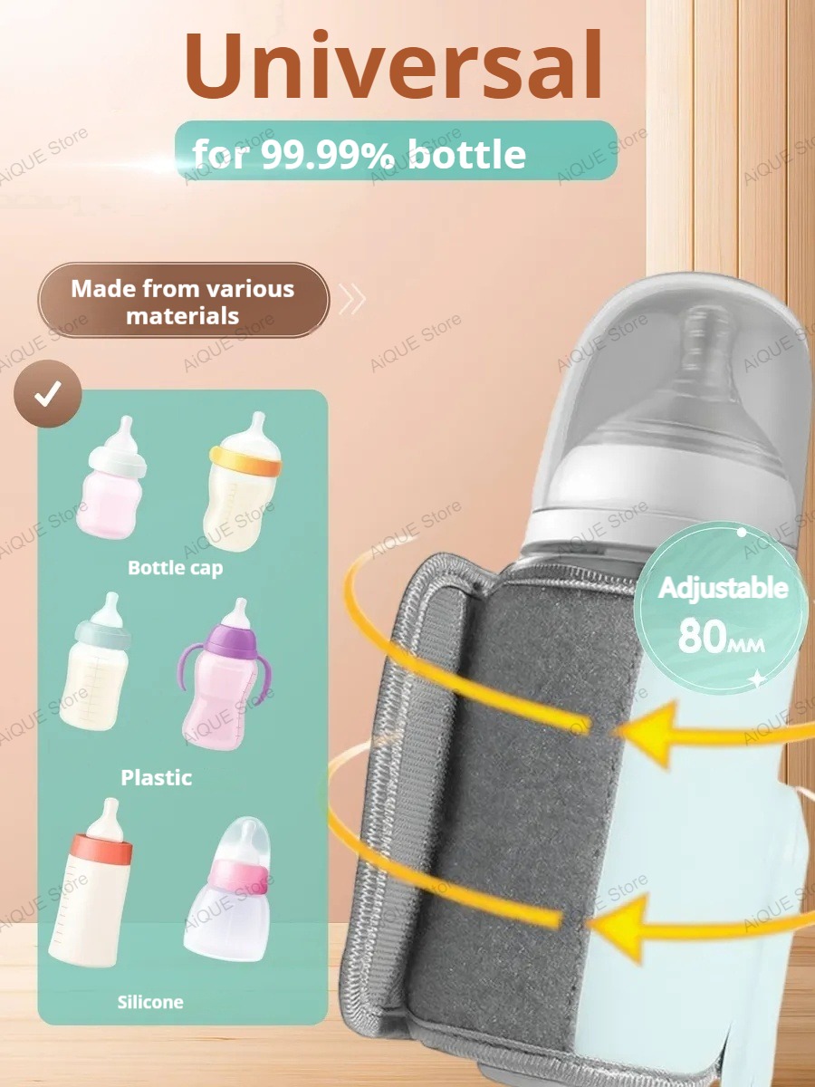 AiQUE USB 35-55 ℃   Scaldabibe - Baby Food Warmer recensione e prezzo
