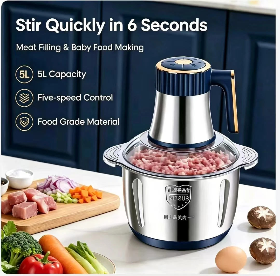 Tritacarne elettrico in acciai - Baby Food Vegetables recensione e prezzo
