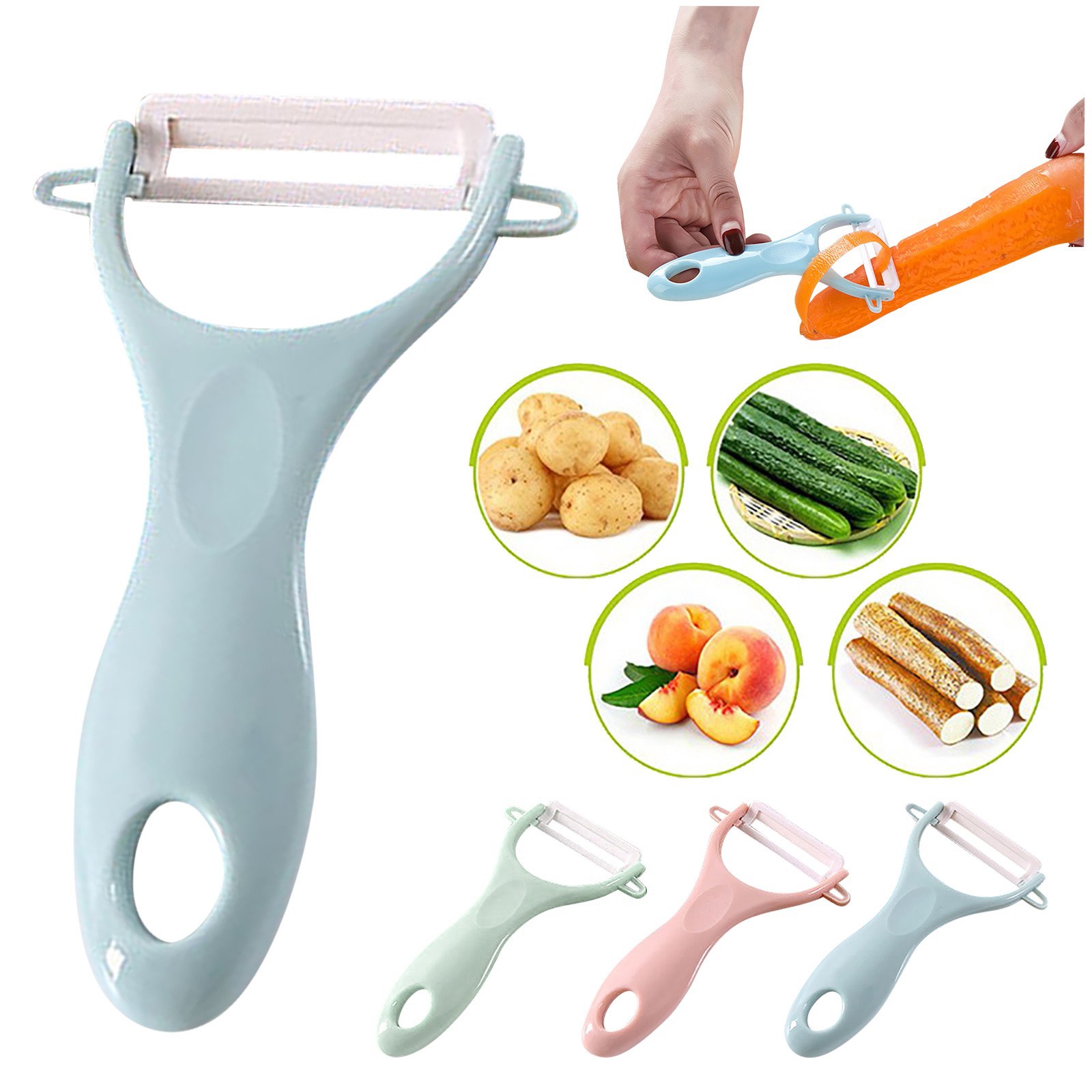 Pelapatate creativo in ceramic - Baby Food Vegetables recensione e prezzo