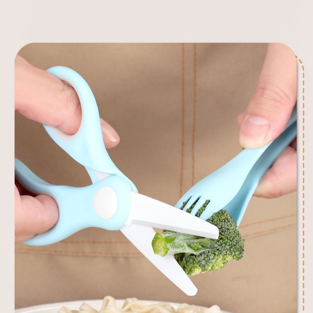 Forbici da cucina in ceramica, - Baby Food Scissors recensione e prezzo
