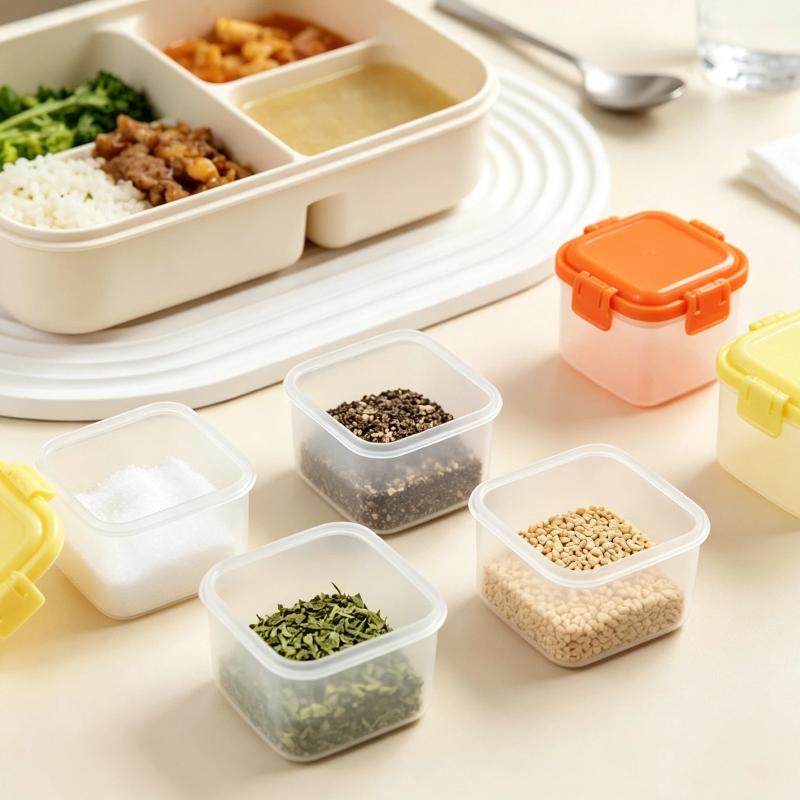 Set da 4 barattoli in PP impil - Baby Food Jars With Lids recensione e prezzo