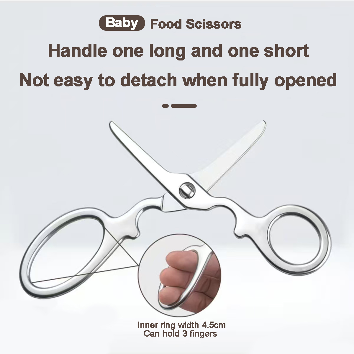 Forbici per Alimenti Complemen - Baby Food Scissors recensione e prezzo
