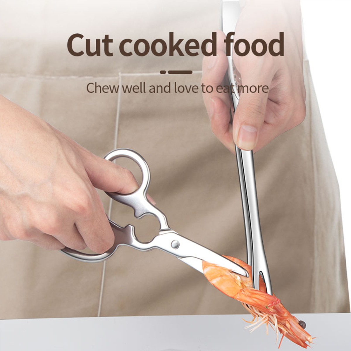 Forbici da cucina in acciaio,  - Baby Food Scissors recensione e prezzo