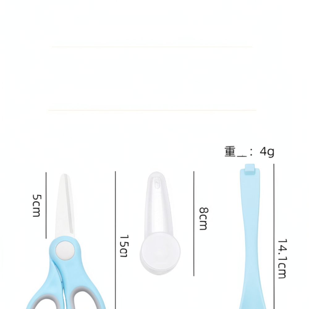 Forbici in ceramica per alimen - Baby Food Scissors recensione e prezzo